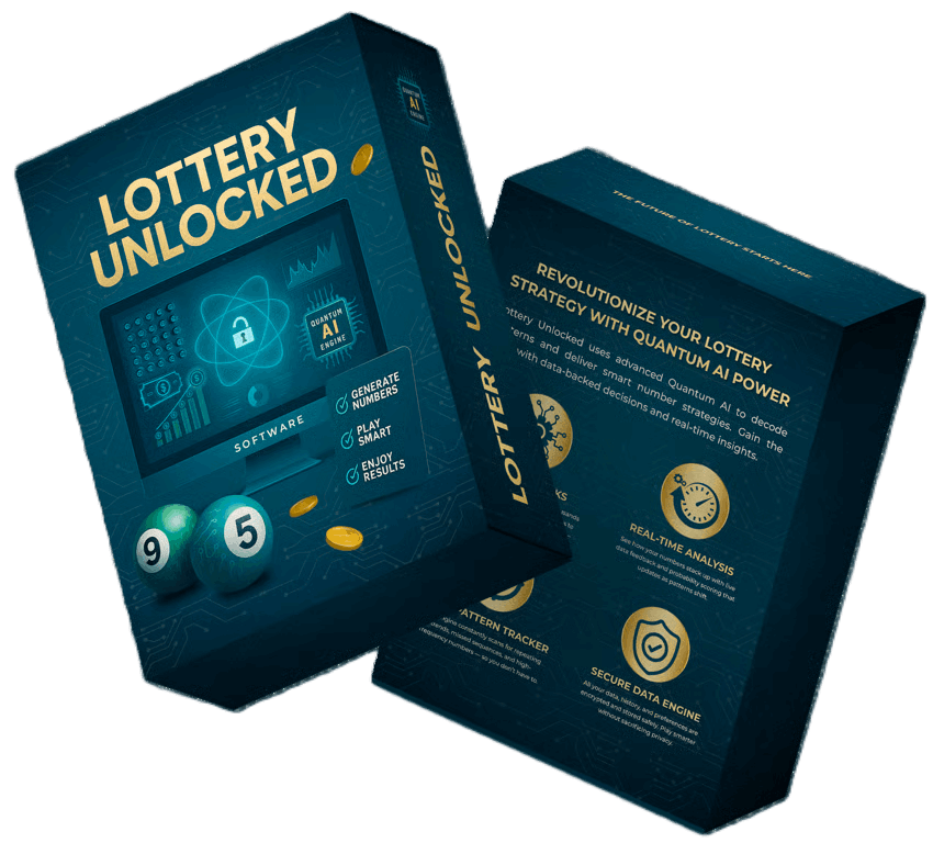 Lottery Unlocked Product Front and Back Image